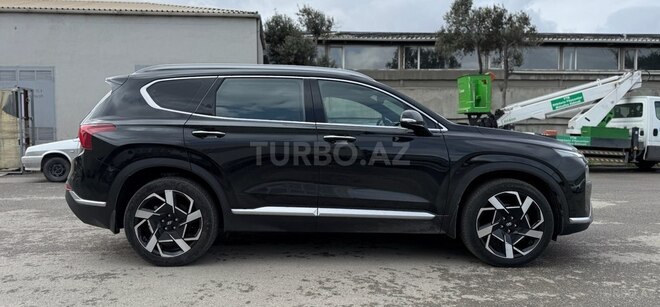 Hyundai Santa Fe 2022, 60,000 km - 2.4 л - Bakı