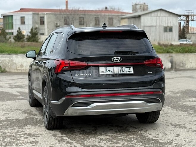 Hyundai Santa Fe 2022, 60,000 km - 2.4 л - Bakı