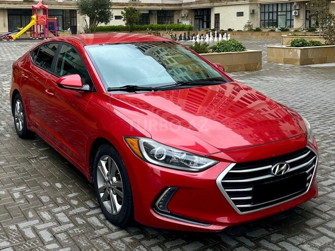Hyundai Elantra 2017, 120,000 km - 2.0 l - Bakı