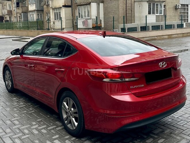 Hyundai Elantra 2017, 120,000 km - 2.0 l - Bakı