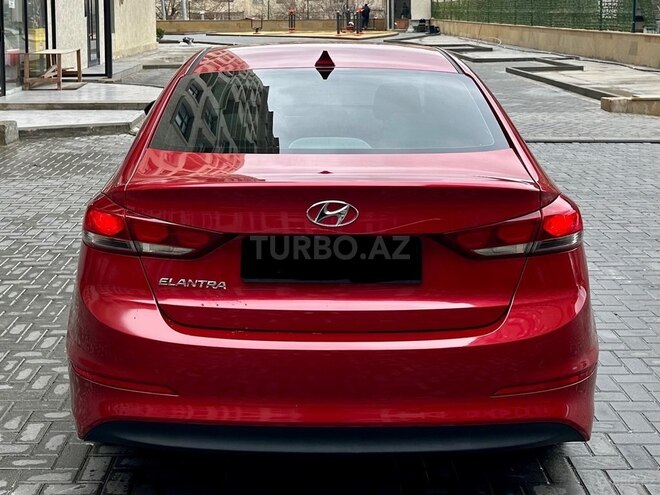 Hyundai Elantra 2017, 120,000 km - 2.0 l - Bakı