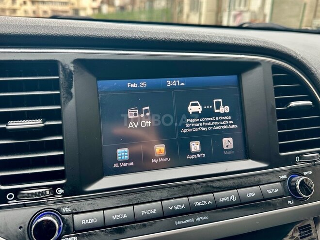 Hyundai Elantra 2017, 120,000 km - 2.0 l - Bakı