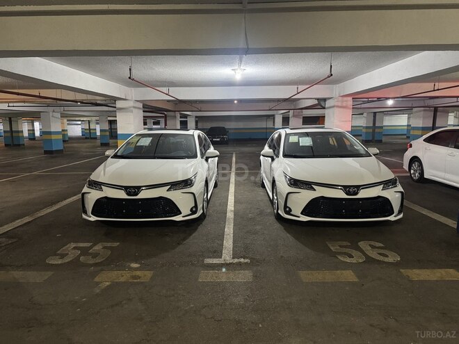 Toyota Corolla 2024, 0 km - 1.8 l - Bakı
