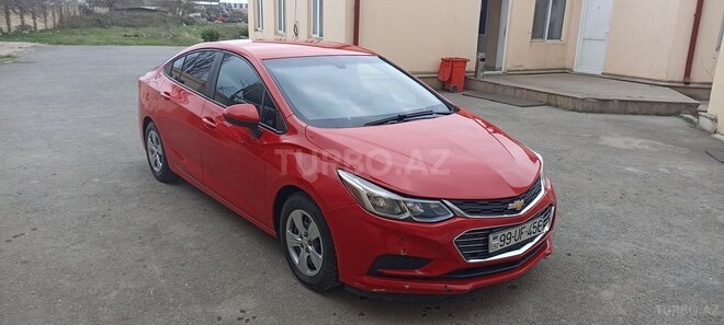Chevrolet Cruze 2016, 122,222 km - 1.4 l - Xaçmaz