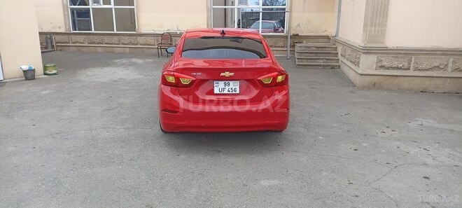 Chevrolet Cruze 2016, 122,222 km - 1.4 l - Xaçmaz