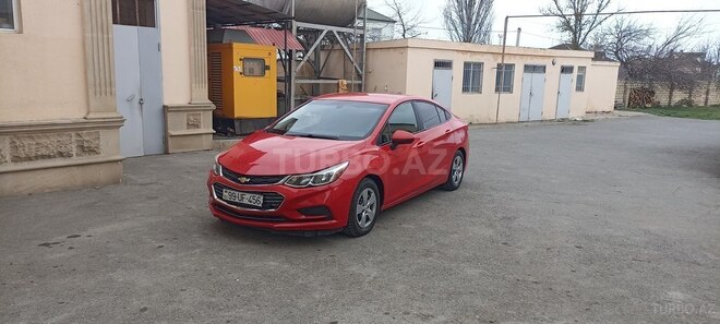 Chevrolet Cruze 2016, 122,222 km - 1.4 l - Xaçmaz