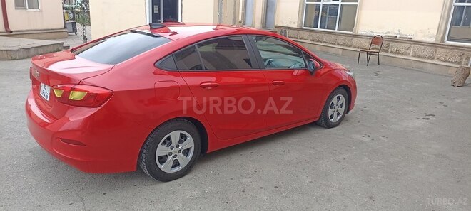 Chevrolet Cruze 2016, 122,222 km - 1.4 l - Xaçmaz