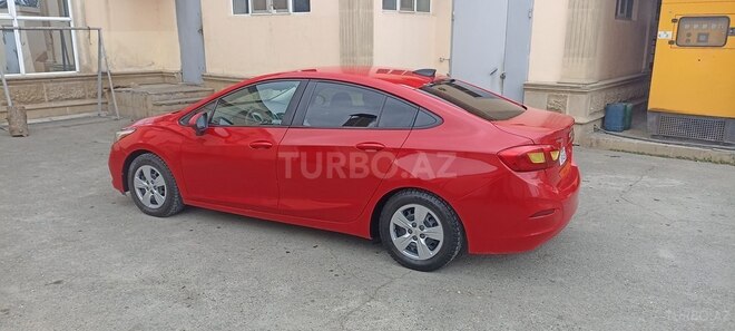 Chevrolet Cruze 2016, 122,222 km - 1.4 l - Xaçmaz