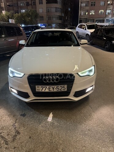 Audi A5 2013, 198,000 km - 2.0 l - Bakı