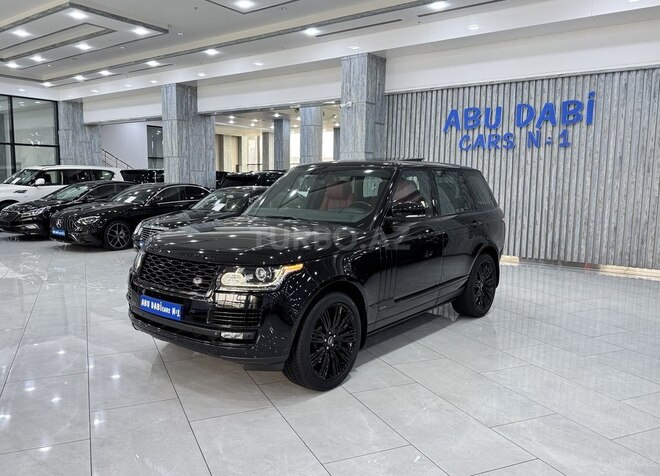 Land Rover Range Rover-1