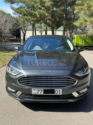 Ford Fusion (North America) 2017, 218,000 km - 1.5 л - Bakı