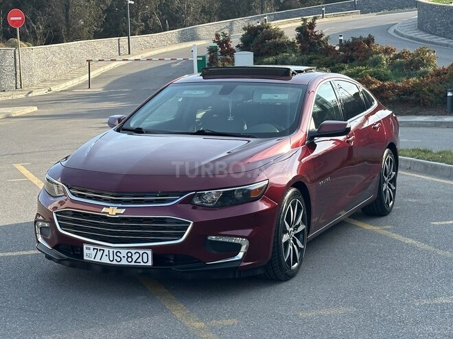 Chevrolet Malibu 2017, 126,000 km - 1.5 l - Bakı