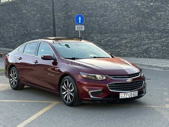 Chevrolet Malibu 2017, 126,000 km - 1.5 l - Bakı