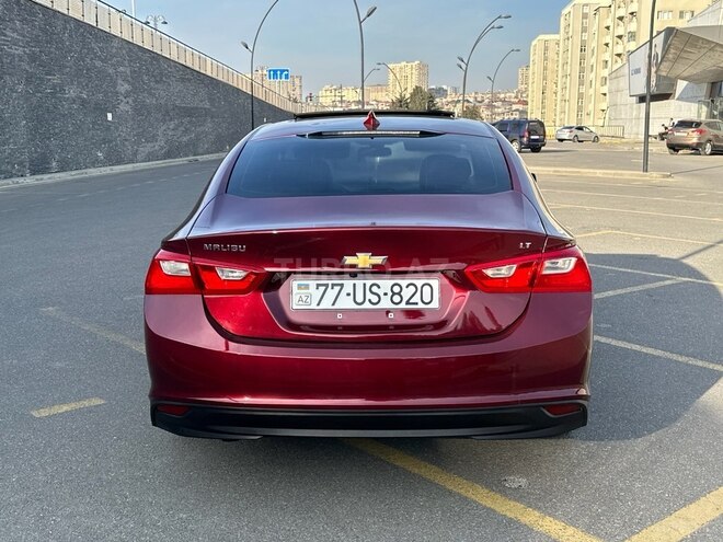 Chevrolet Malibu 2017, 126,000 km - 1.5 l - Bakı