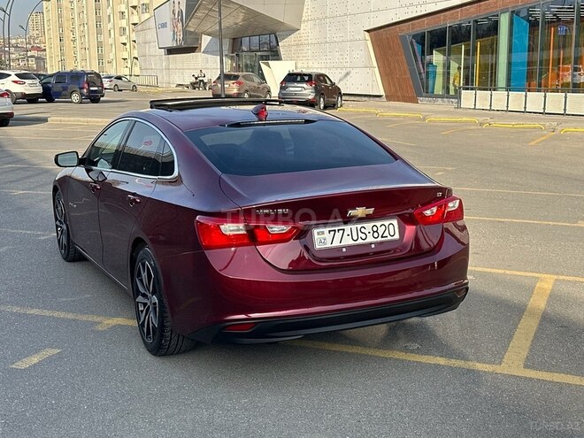 Chevrolet Malibu 2017, 126,000 km - 1.5 l - Bakı