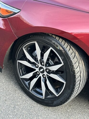 Chevrolet Malibu 2017, 126,000 km - 1.5 l - Bakı