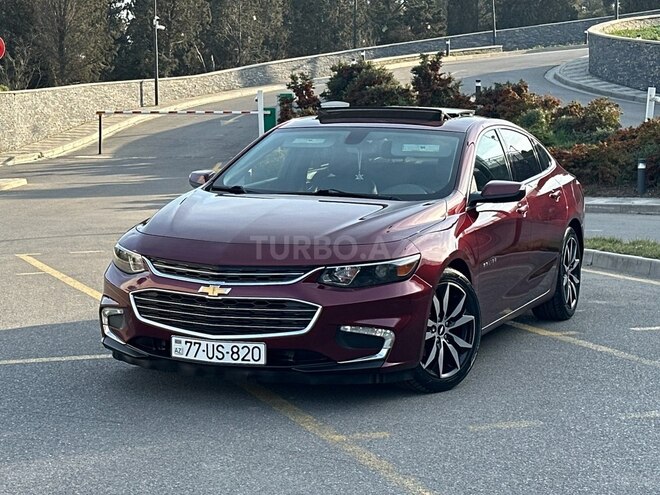 Chevrolet Malibu 2017, 126,000 km - 1.5 l - Bakı