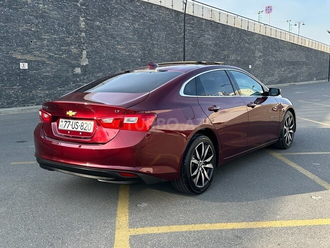 Chevrolet Malibu 2017, 126,000 km - 1.5 l - Bakı
