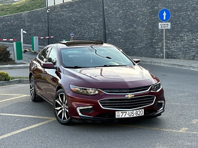 Chevrolet Malibu 2017, 126,000 km - 1.5 l - Bakı