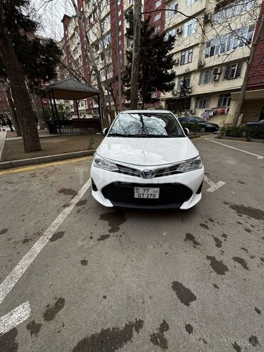 Toyota Corolla Axio 2019, 80,000 km - 1.5 l - Bakı