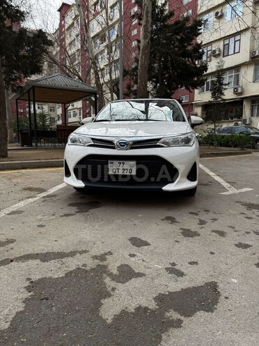 Toyota Corolla Axio 2019, 80,000 km - 1.5 l - Bakı