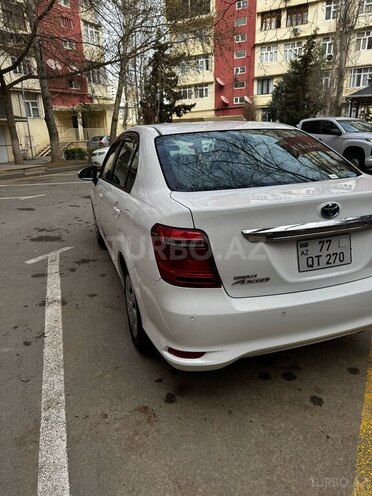 Toyota Corolla Axio 2019, 80,000 km - 1.5 l - Bakı