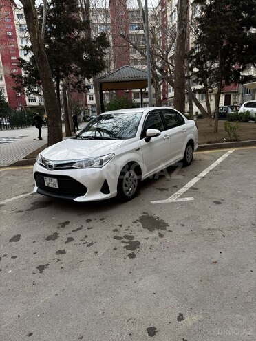 Toyota Corolla Axio 2019, 80,000 km - 1.5 l - Bakı