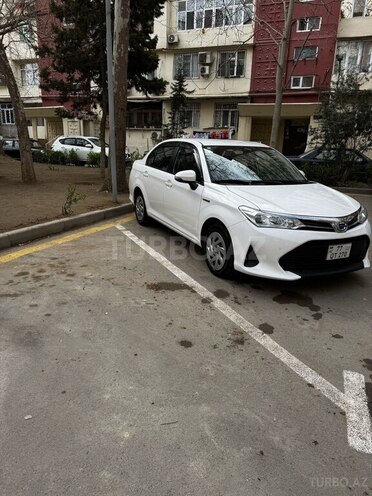 Toyota Corolla Axio 2019, 80,000 km - 1.5 l - Bakı