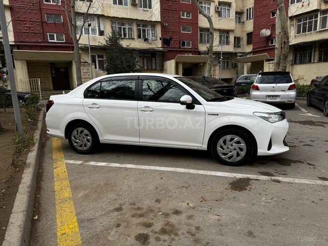 Toyota Corolla Axio 2019, 80,000 km - 1.5 l - Bakı