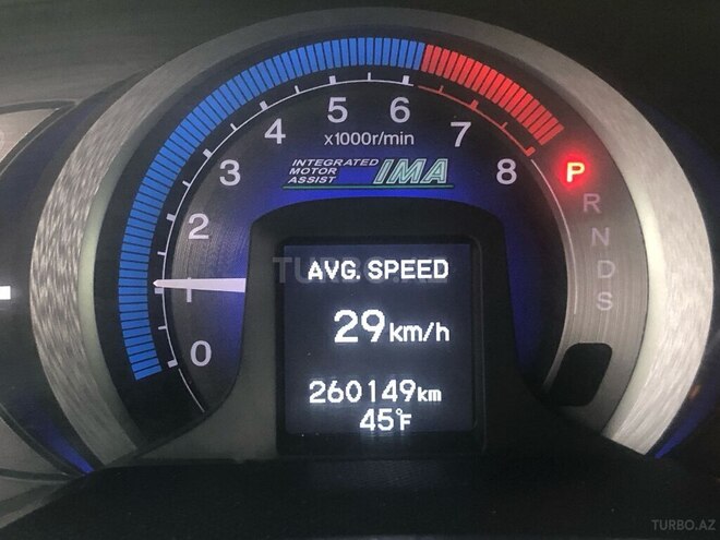 Honda Insight 2010, 260,149 km - 1.3 l - Bakı