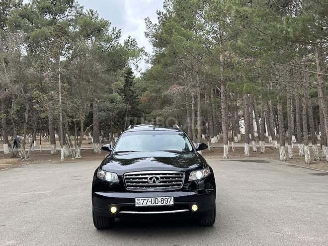Infiniti FX35 2007, 252,955 km - 3.5 l - Bakı