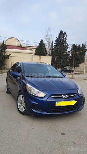Hyundai Accent 2015, 133,000 km - 1.6 л - Sumqayıt