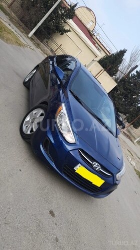Hyundai Accent 2015, 133,000 km - 1.6 л - Sumqayıt