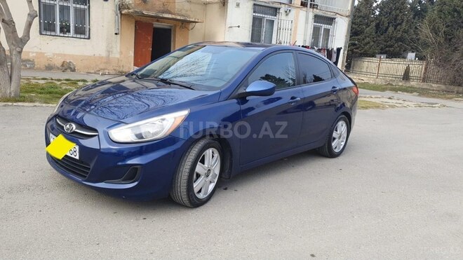 Hyundai Accent 2015, 133,000 km - 1.6 л - Sumqayıt