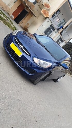 Hyundai Accent 2015, 133,000 km - 1.6 л - Sumqayıt
