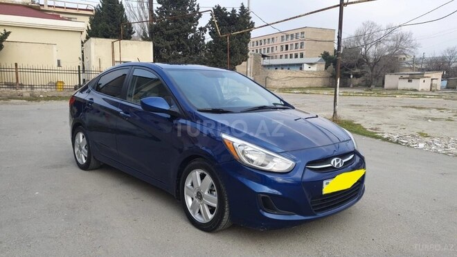 Hyundai Accent 2015, 133,000 km - 1.6 л - Sumqayıt