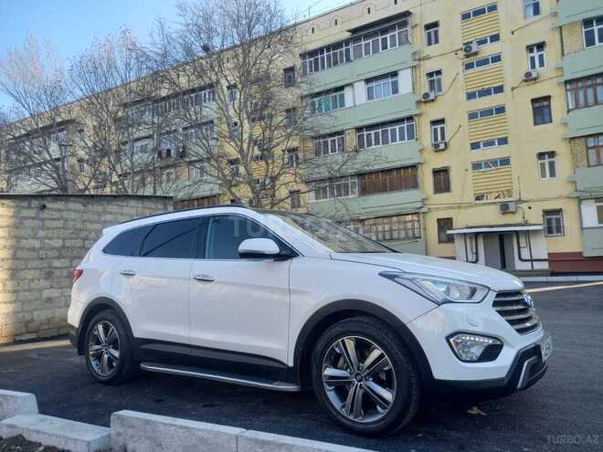 Hyundai Grand Santa Fe 2014, 101,000 km - 3.3 л - Mingəçevir