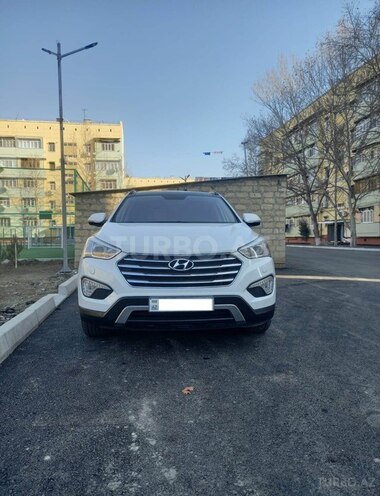 Hyundai Grand Santa Fe 2014, 101,000 km - 3.3 л - Mingəçevir