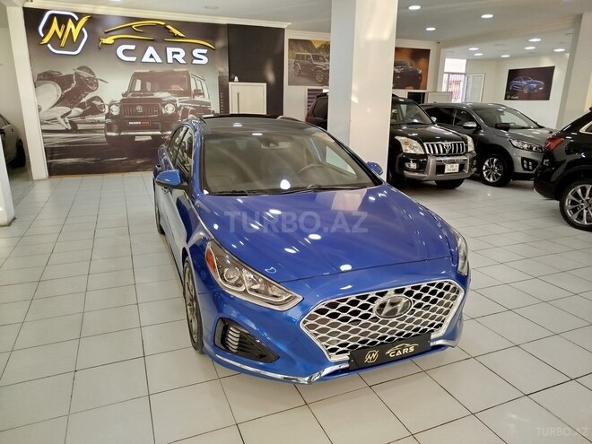 Hyundai Sonata 2018, 124,633 km - 2.0 l - Sumqayıt