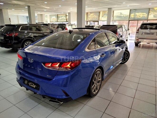 Hyundai Sonata 2018, 124,633 km - 2.0 l - Sumqayıt