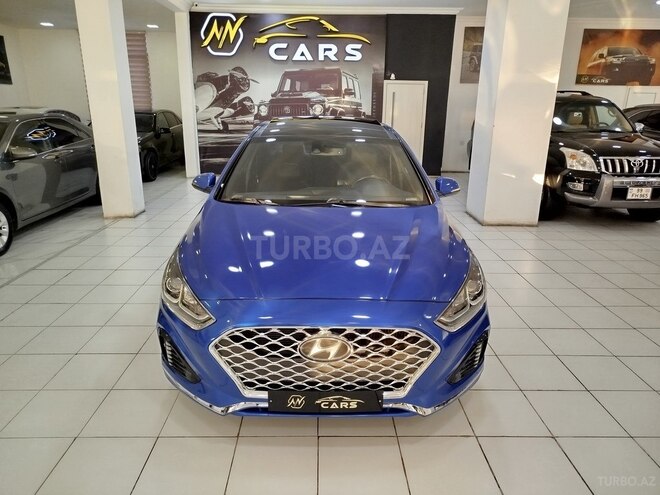 Hyundai Sonata 2018, 124,633 km - 2.0 l - Sumqayıt