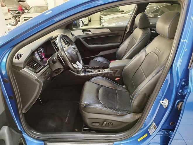Hyundai Sonata 2018, 124,633 km - 2.0 l - Sumqayıt