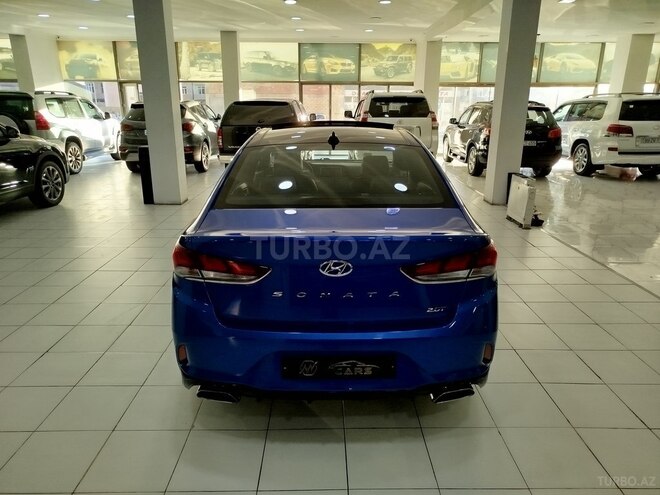Hyundai Sonata 2018, 124,633 km - 2.0 l - Sumqayıt