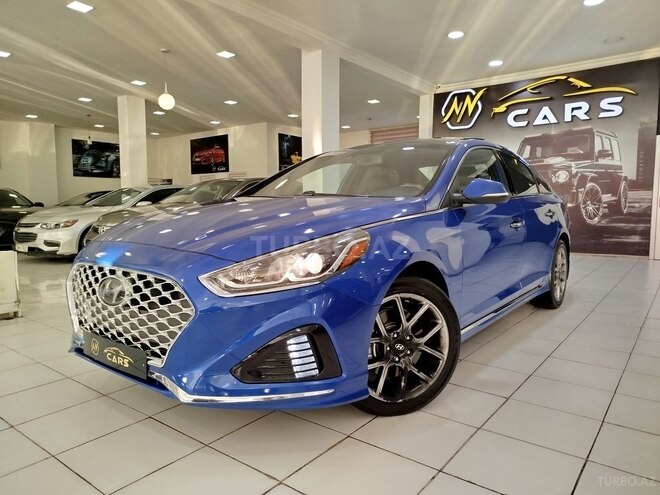 Hyundai Sonata 2018, 124,633 km - 2.0 l - Sumqayıt