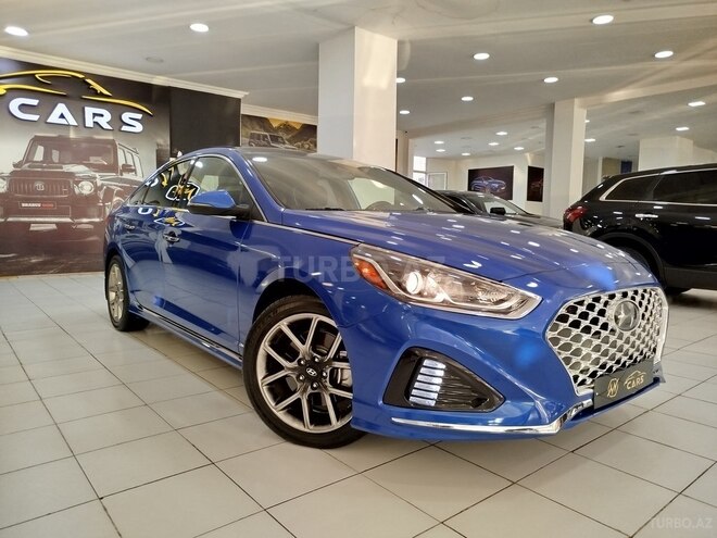 Hyundai Sonata 2018, 124,633 km - 2.0 l - Sumqayıt