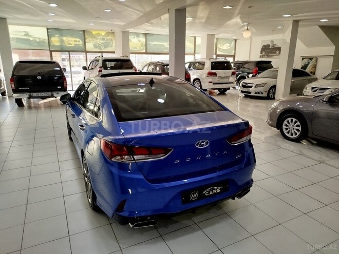 Hyundai Sonata 2018, 124,633 km - 2.0 l - Sumqayıt