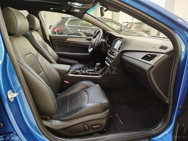 Hyundai Sonata 2018, 124,633 km - 2.0 l - Sumqayıt