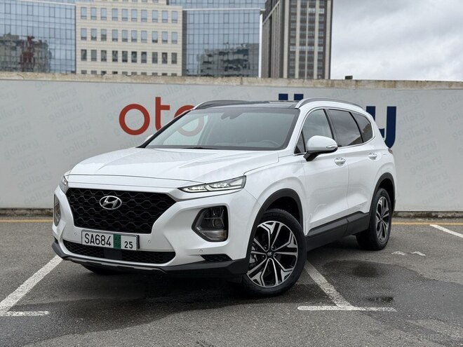 Hyundai Santa Fe 2018, 107,000 km - 2.0 l - Bakı