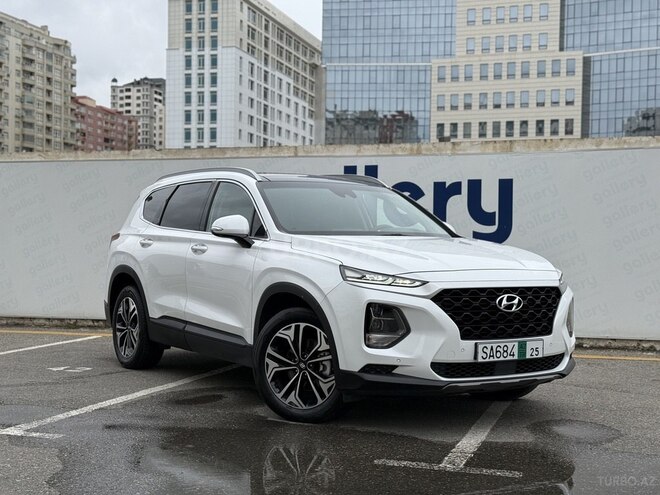 Hyundai Santa Fe 2018, 107,000 km - 2.0 l - Bakı