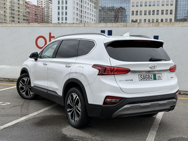Hyundai Santa Fe 2018, 107,000 km - 2.0 l - Bakı